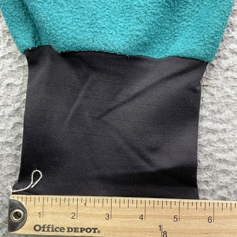 VTG Columbia Fleece Jogger Unisex 33x30* Teal Retro Gorpcore Athletic 90s Hiking